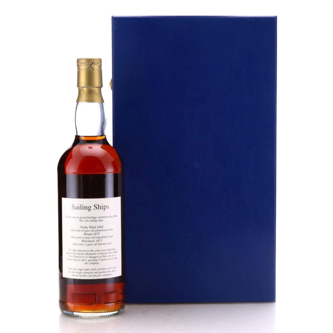 Glendronach Sailing Ships 20 Year Old Series No.1 - Araby Maid 1868