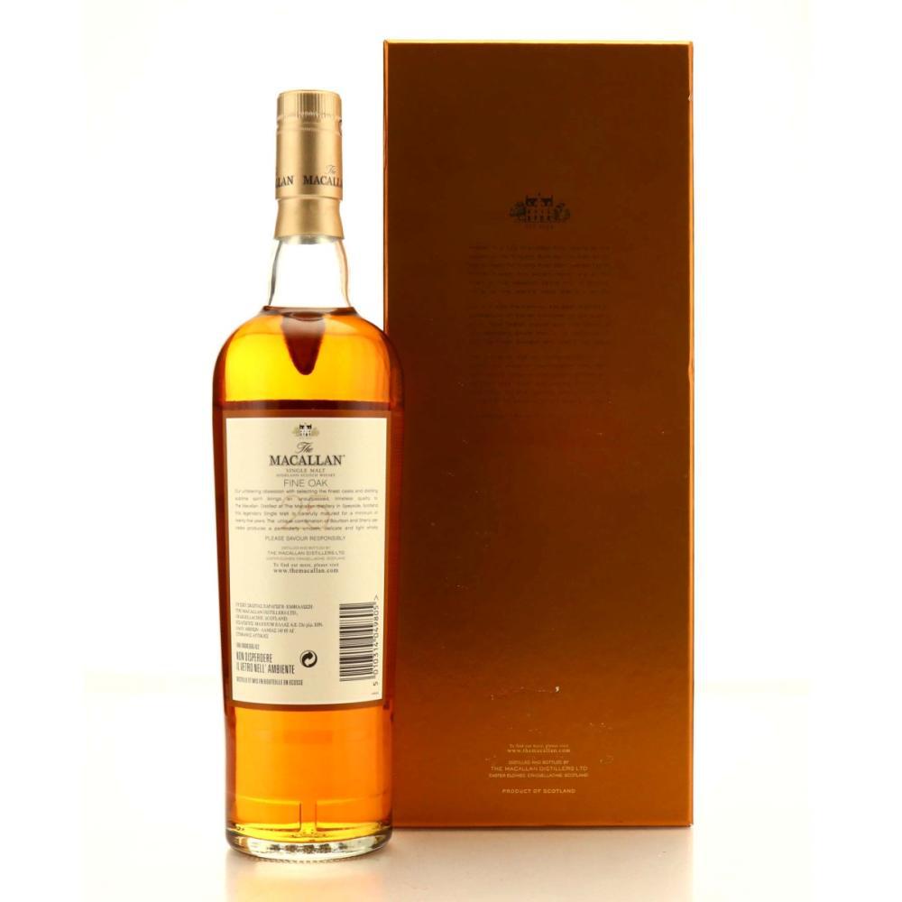 Macallan Fine Oak 25 Year Old