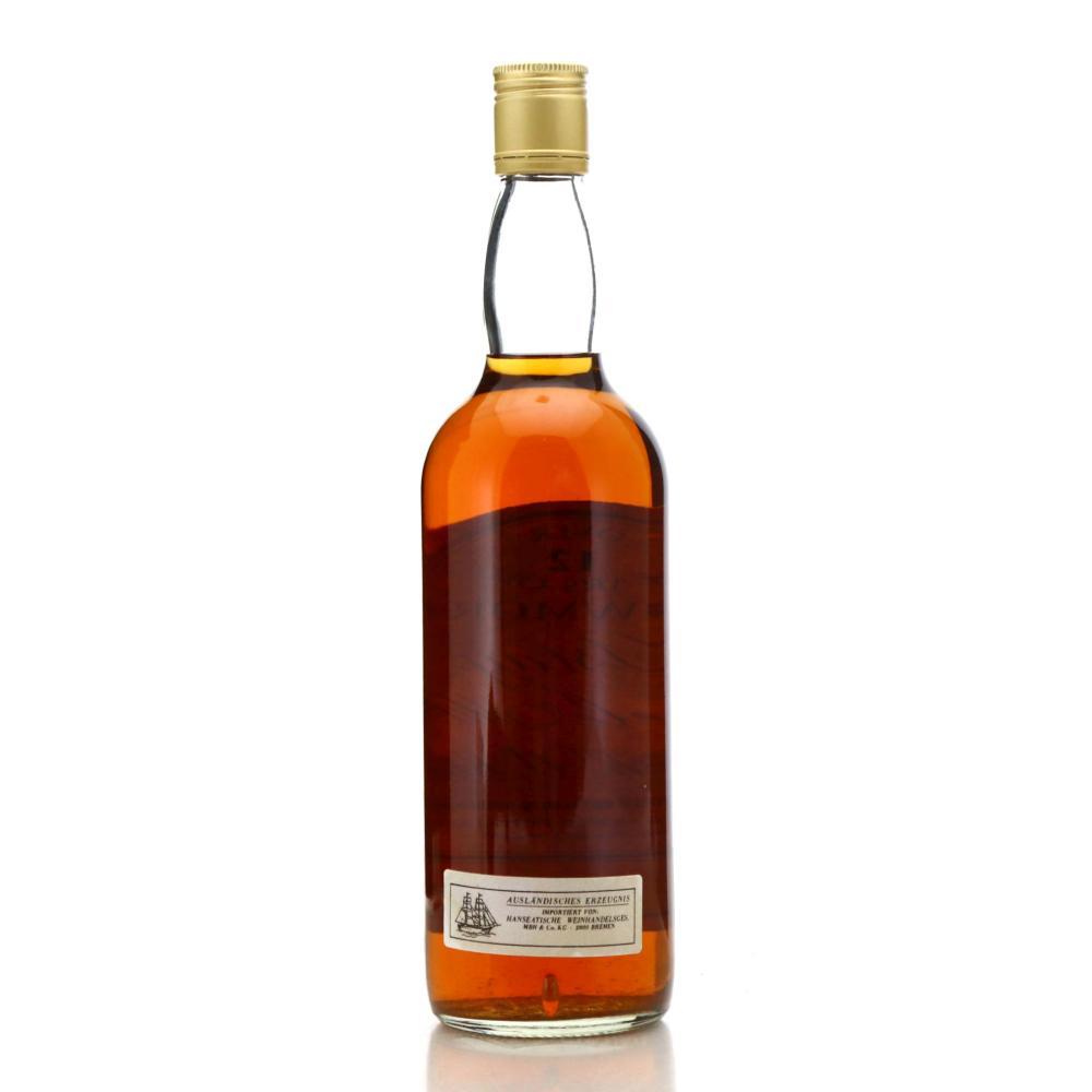 Bowmore 12 Year Old Morrison Howat Cask Strength 1980s / Hanseatische Import
