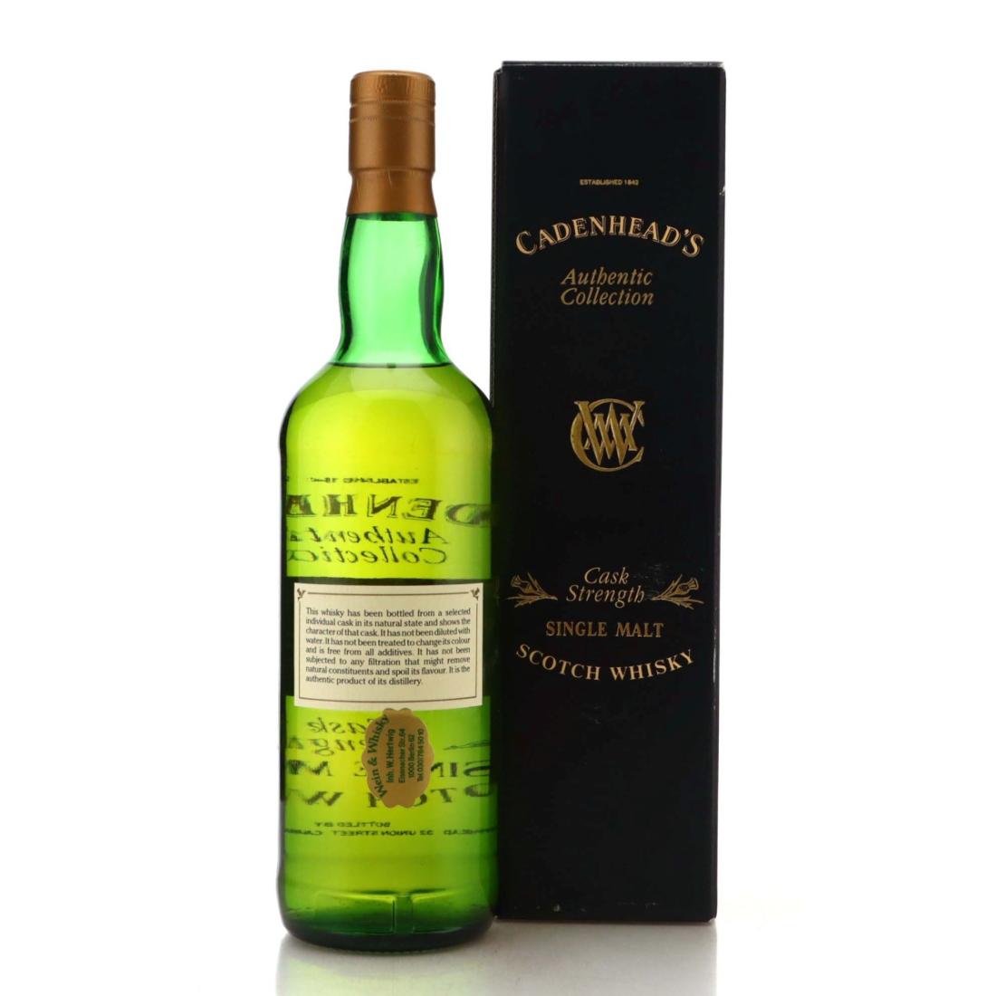 Lagavulin 1978 Cadenhead's Authentic Collection 15 Year Old