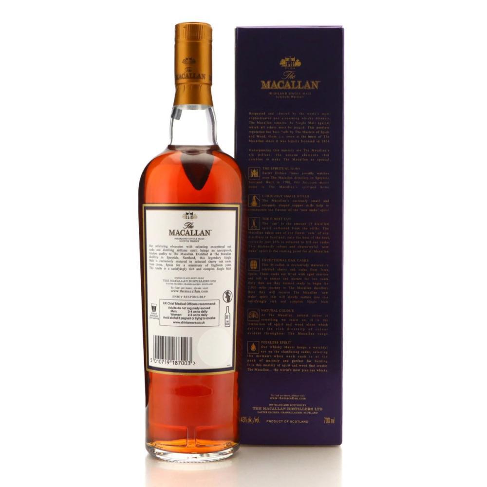 Macallan 1996 18 Year Old