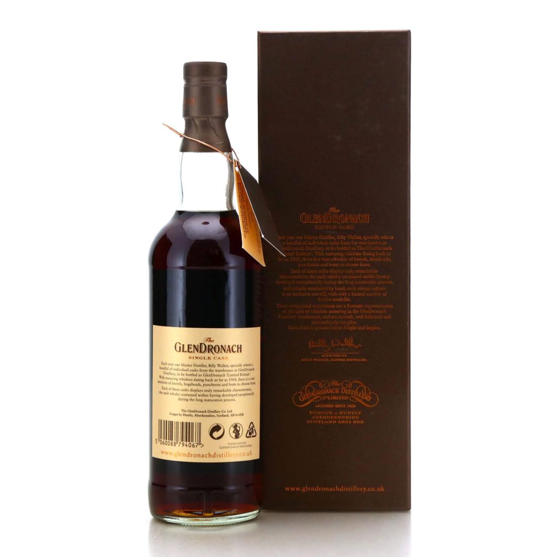 Glendronach 1972 Single Cask 40 Year Old
