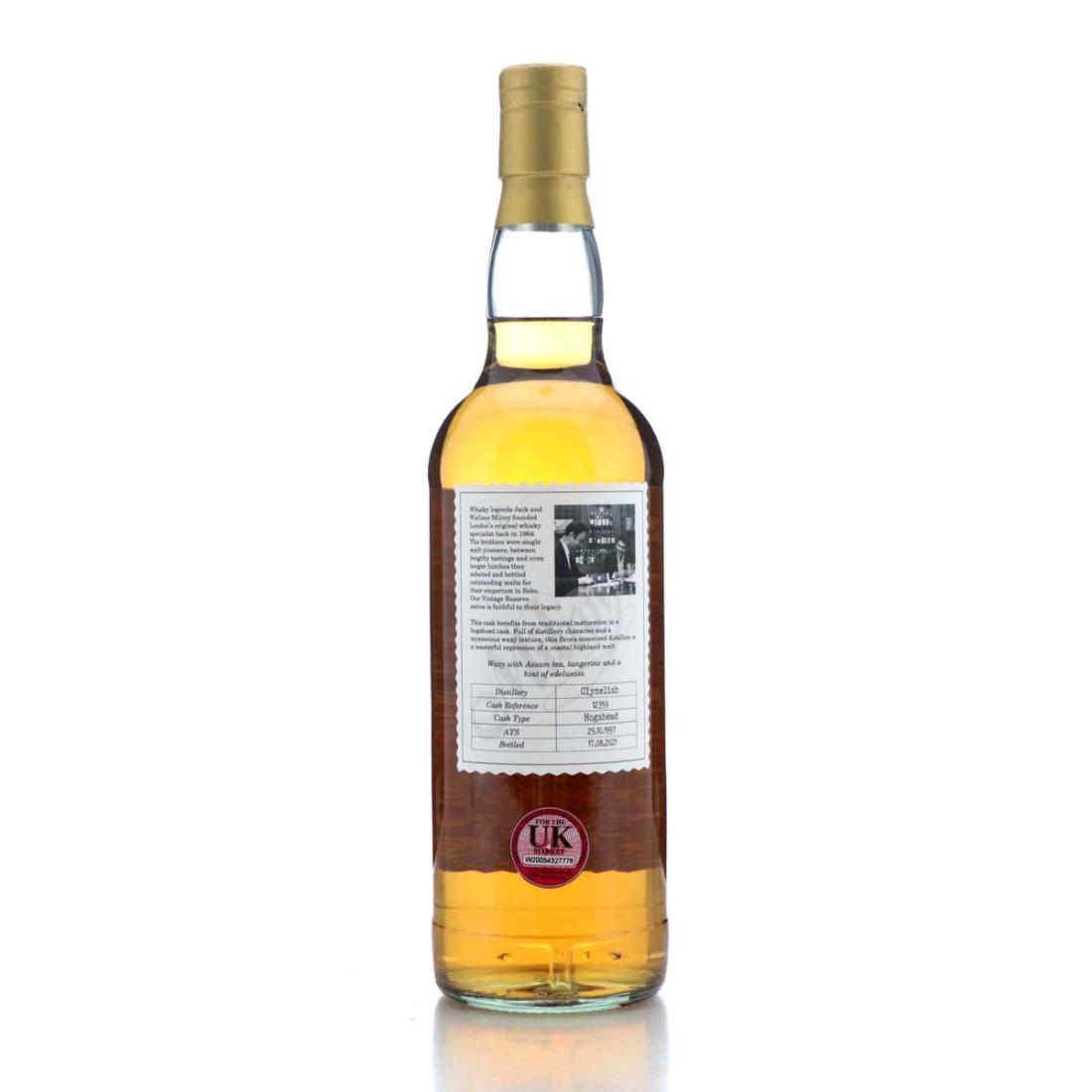 Clynelish 1997 Milroy's 23 Year Old