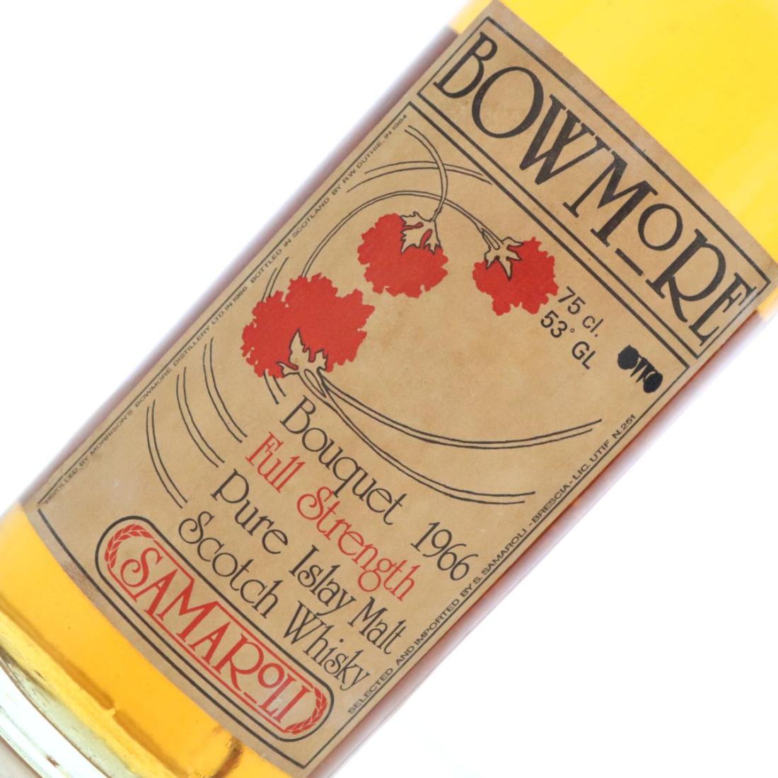Bowmore 1966 Bouquet