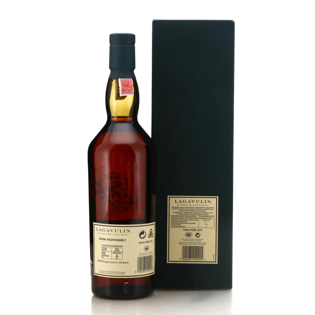 Lagavulin 1985 Natural Cask Strength 21 Year Old