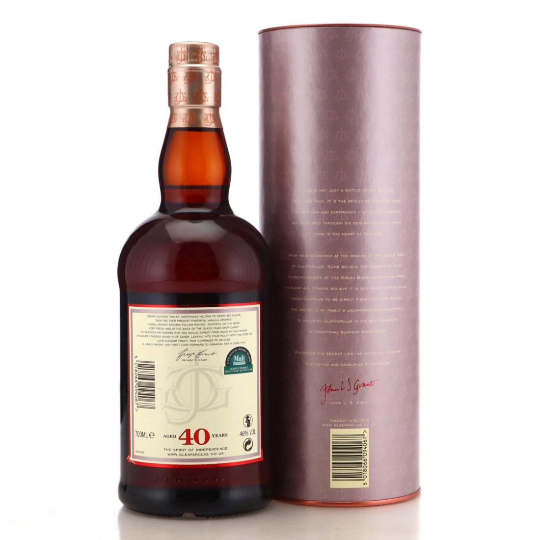 Glenfarclas 40 Year Old
