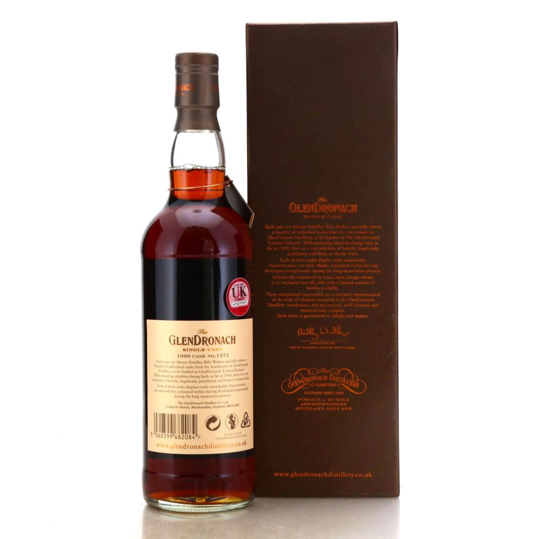 Glendronach 1990 Single Cask 25 Year Old