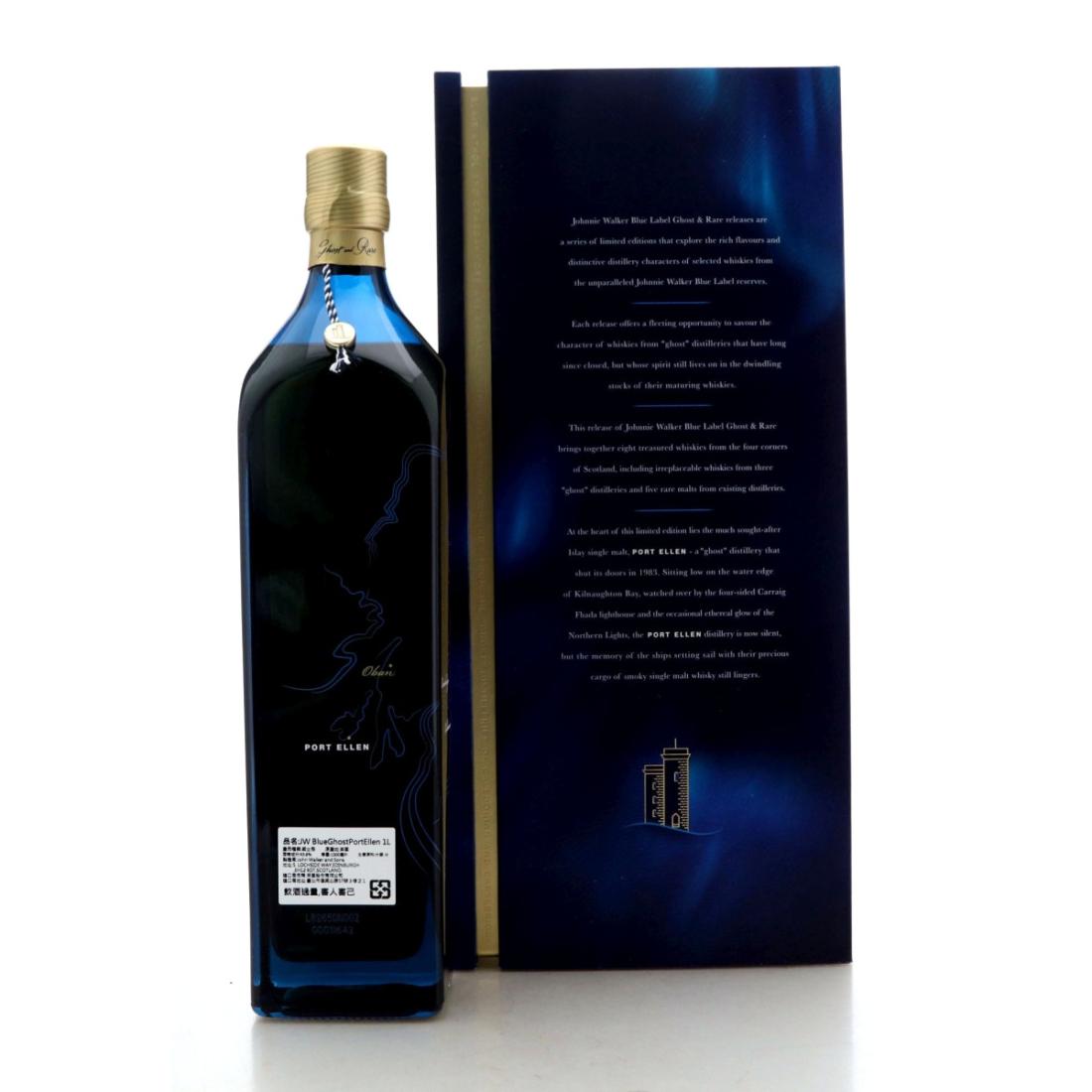 Johnnie Walker Blue Label Ghost and Rare 2nd Edition​ - Port Ellen