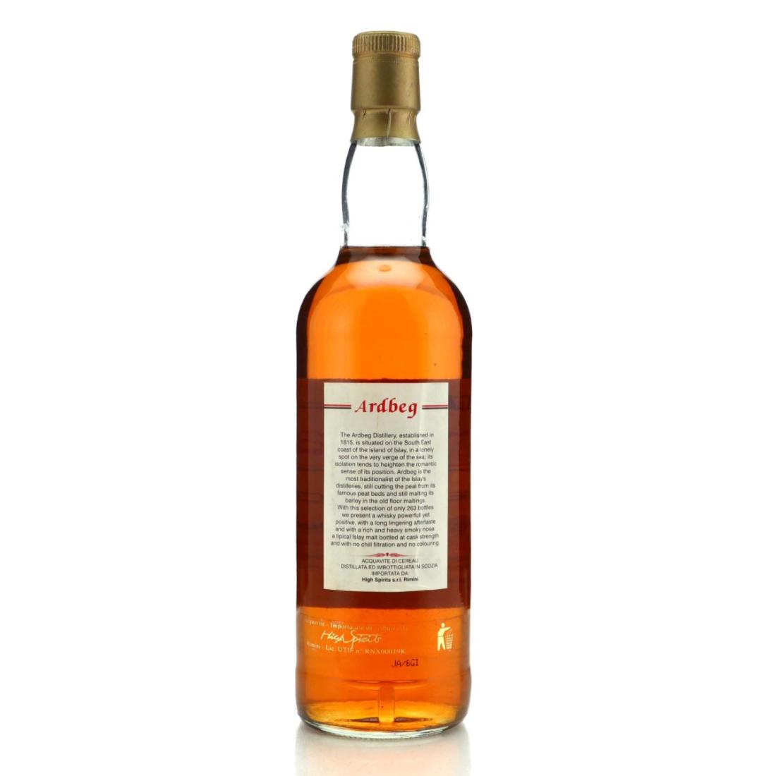 Ardbeg 1990 High Spirits 11 Year Old / Nadi Fiori Collection