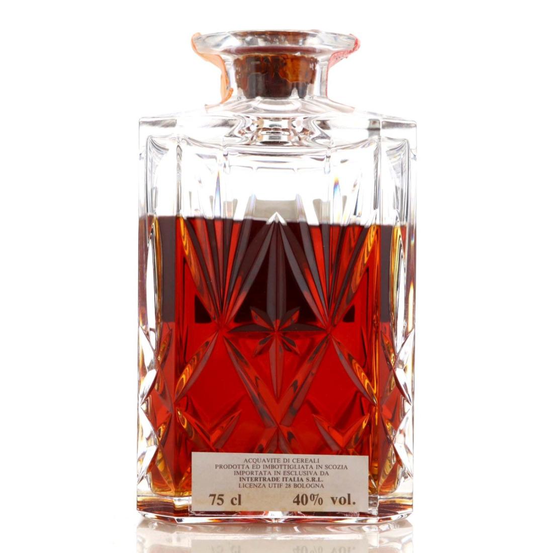 Talisker 1956 Gordon and MacPhail 31 Year Old Decanter / Intertrade Import