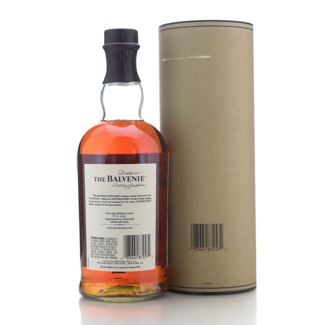 Balvenie Tun 1401 Batch #6 75cl / US