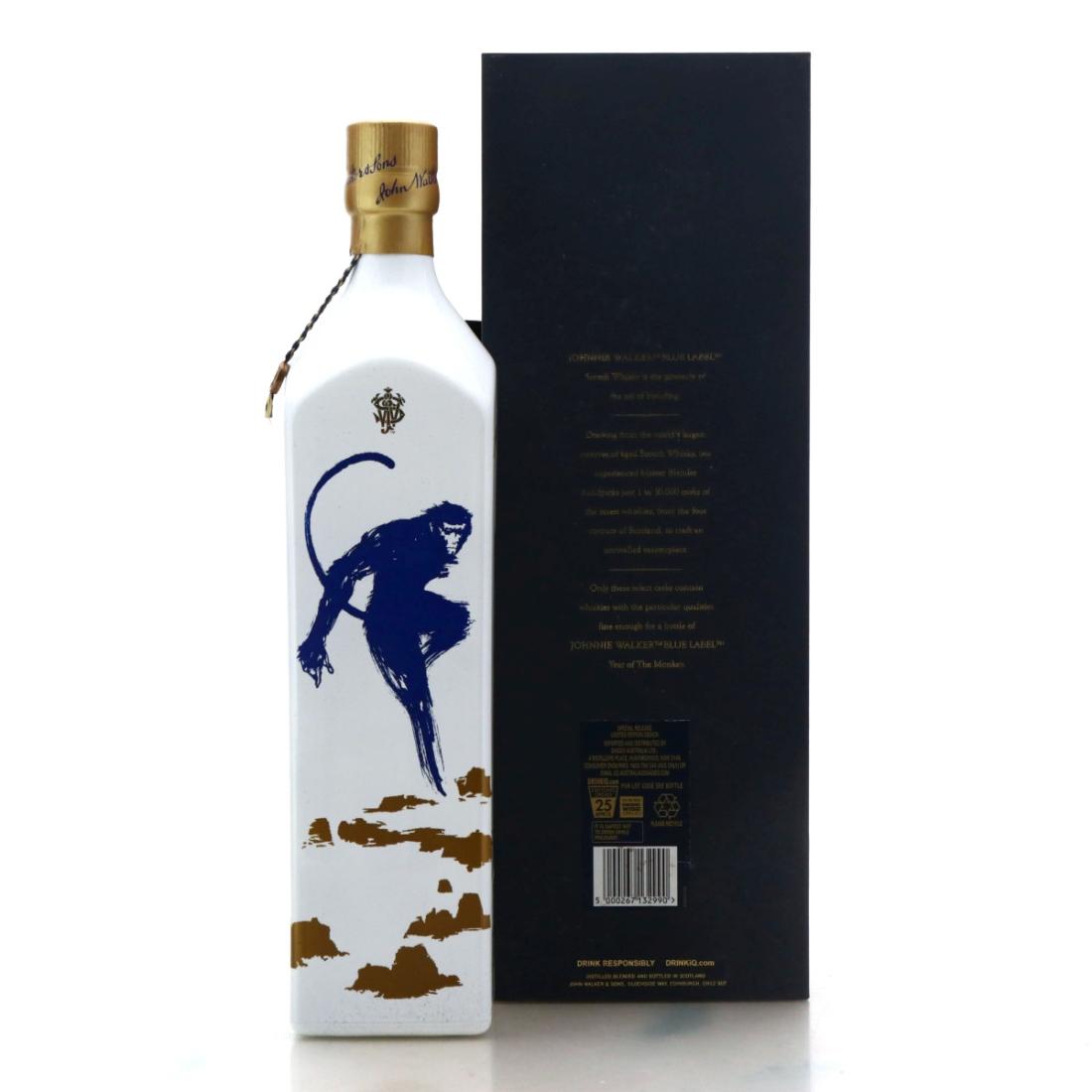 Johnnie Walker Blue Label Year of the Monkey