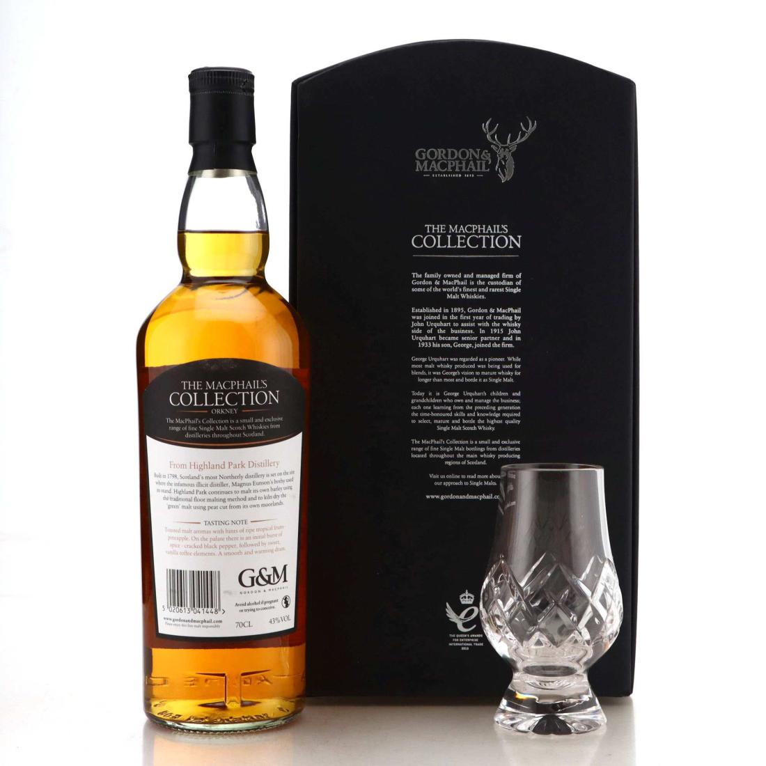 Highland Park 1973 Gordon and MacPhail Gift Pack