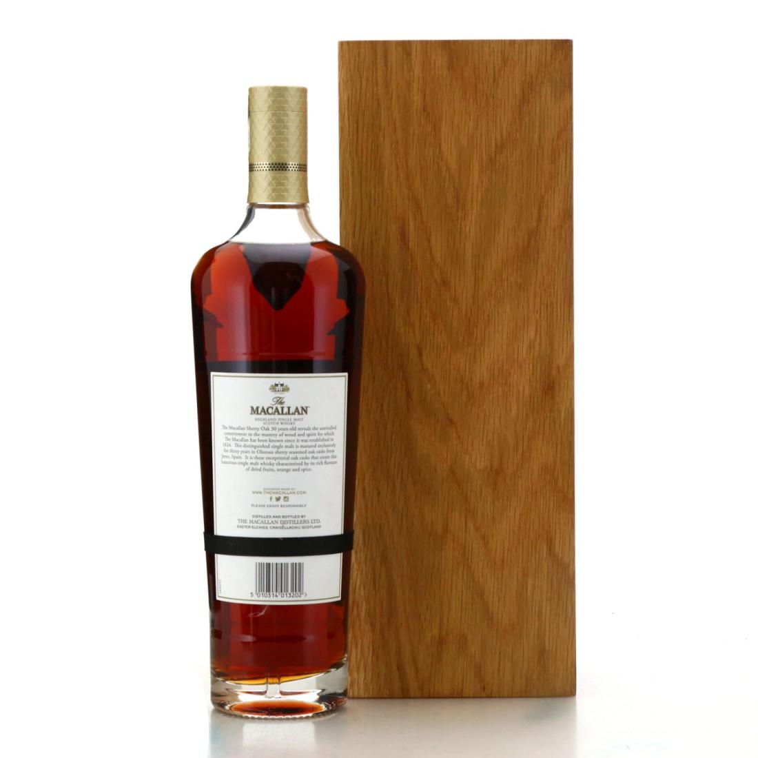 Macallan 30 Year Old Annual 2018 Release