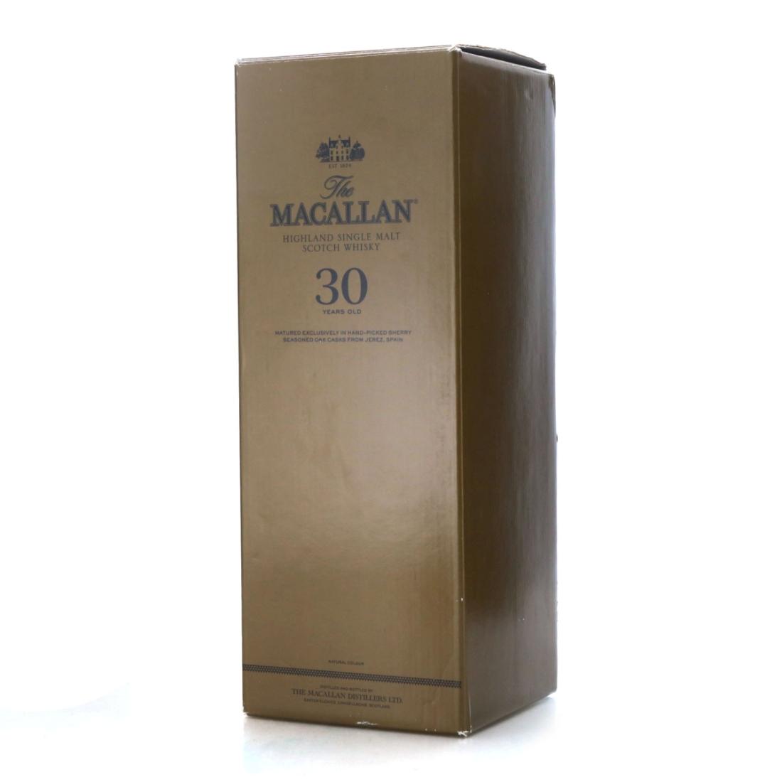 Macallan 30 Year Old Annual 2018 Release