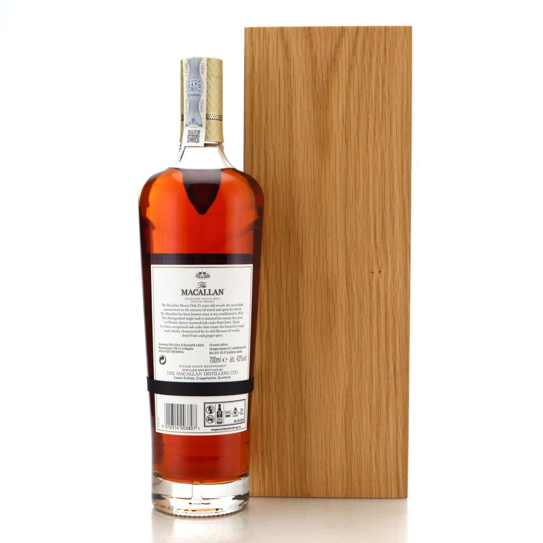 Macallan 25 Year Old Annual 2021 Release