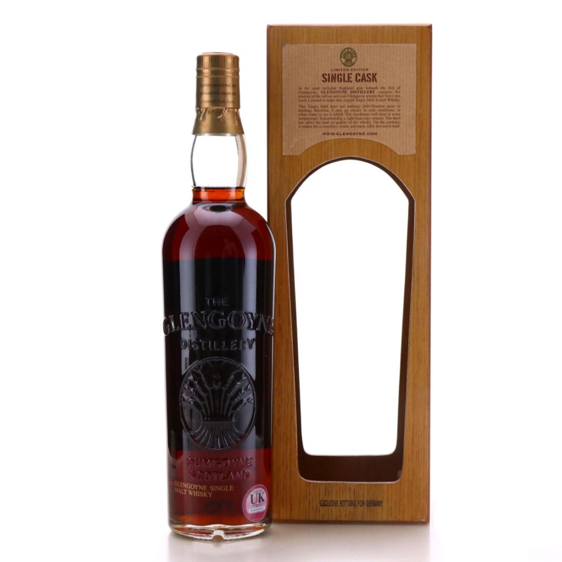 Glengoyne 1985 Single Cask 21 Year Old #629