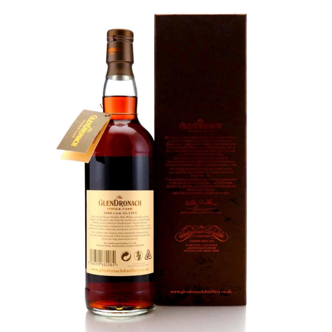 Glendronach 1990 Single Cask 25 Year Old