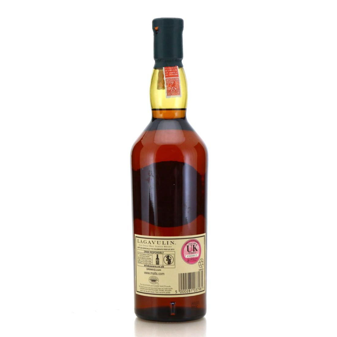 Lagavulin 1995 Cask Strength - Fèis Ìle 2014