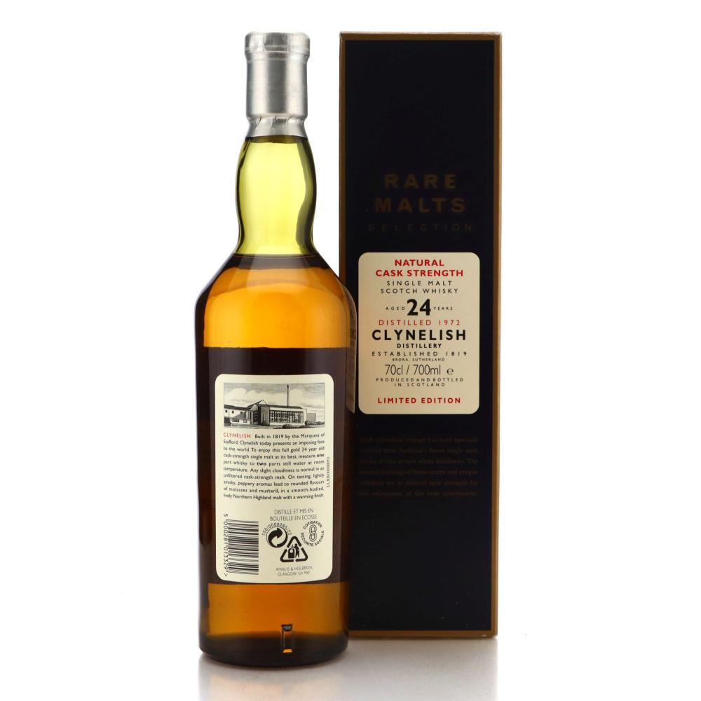 Clynelish 1972 Rare Malts Selection 24 Year Old