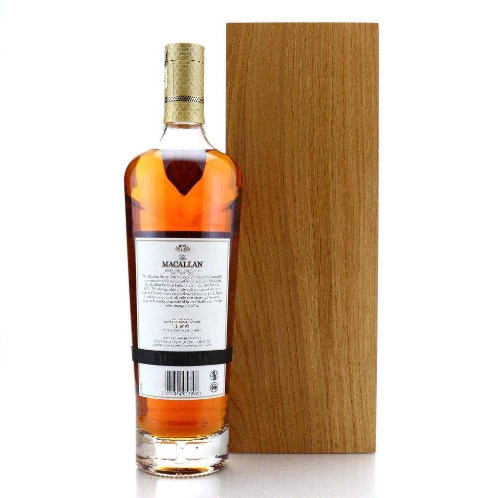 Macallan 30 Year Old Annual 2021 Release