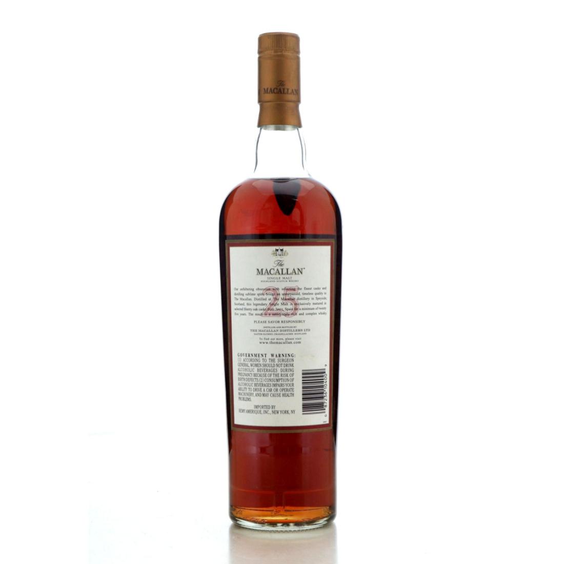 Macallan 25 Year Old