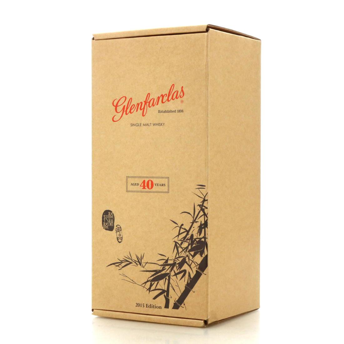 Glenfarclas 40 Year Old / Taiwan 2015 Edition