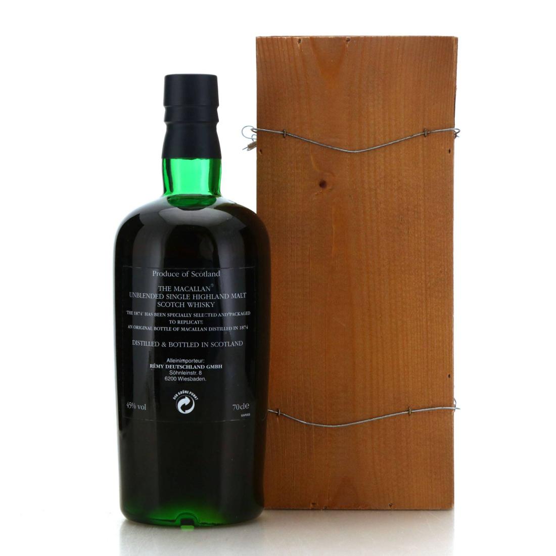 Macallan 1874 Replica