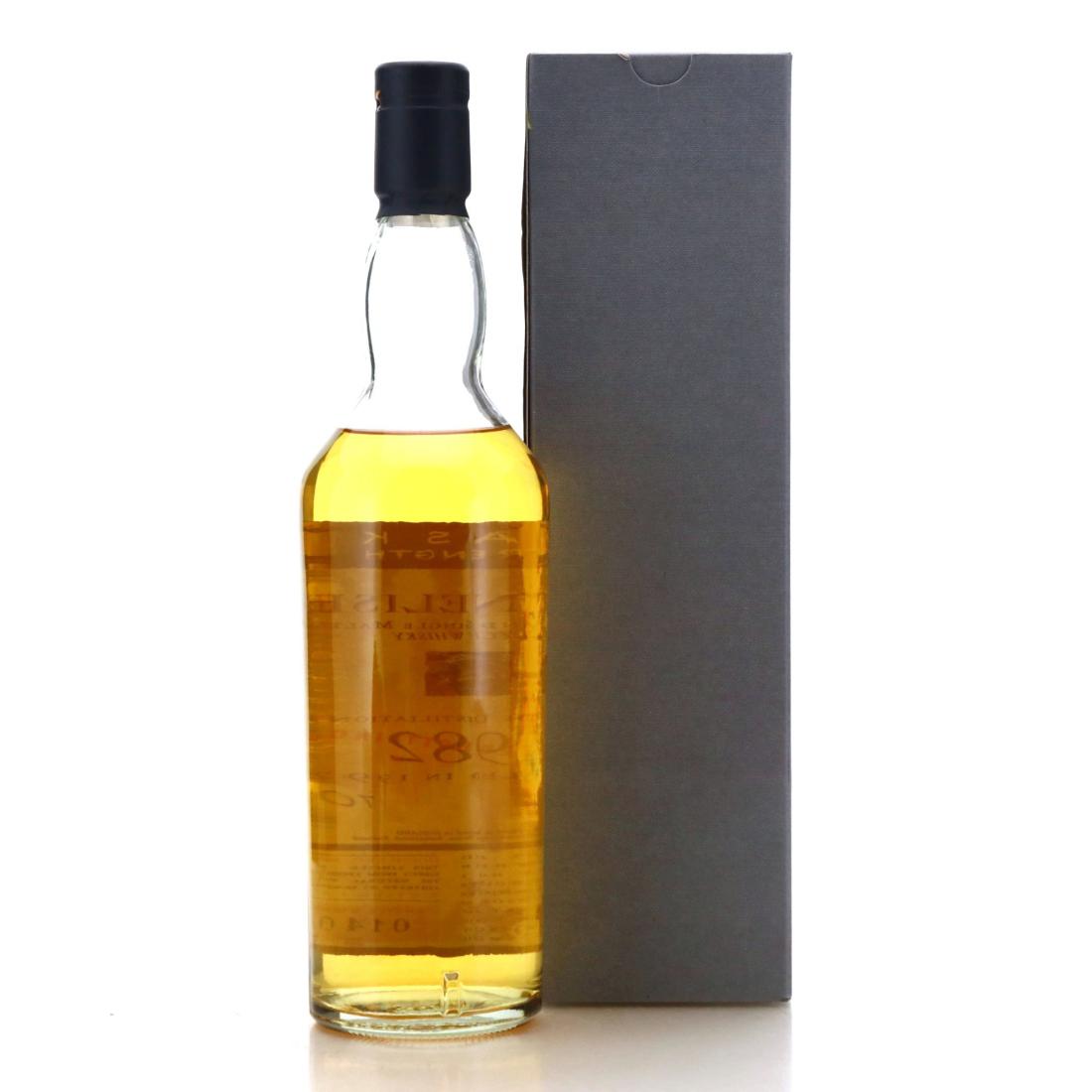 Clynelish 1982 Flora & Fauna Cask Strength