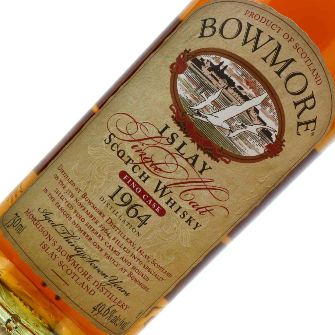 Bowmore 1964 Fino Cask 37 Year Old