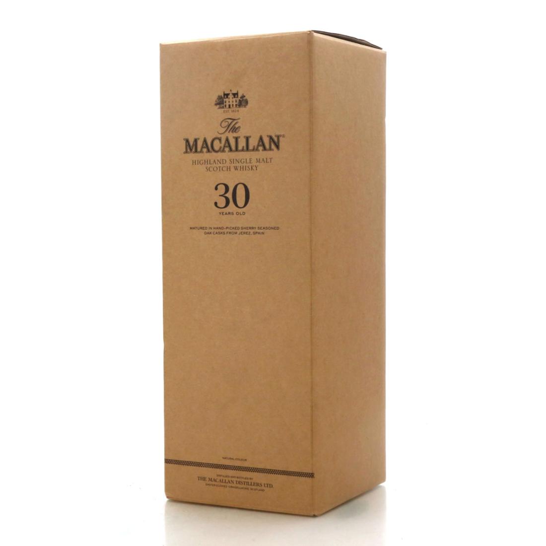 Macallan 30 Year Old Annual 2021 Release