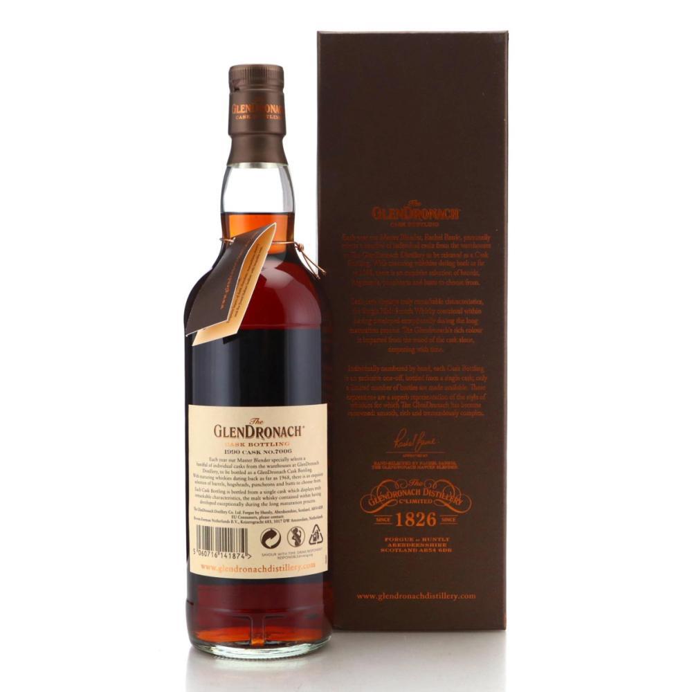 Glendronach 1990 Cask Bottling 30 Year Old