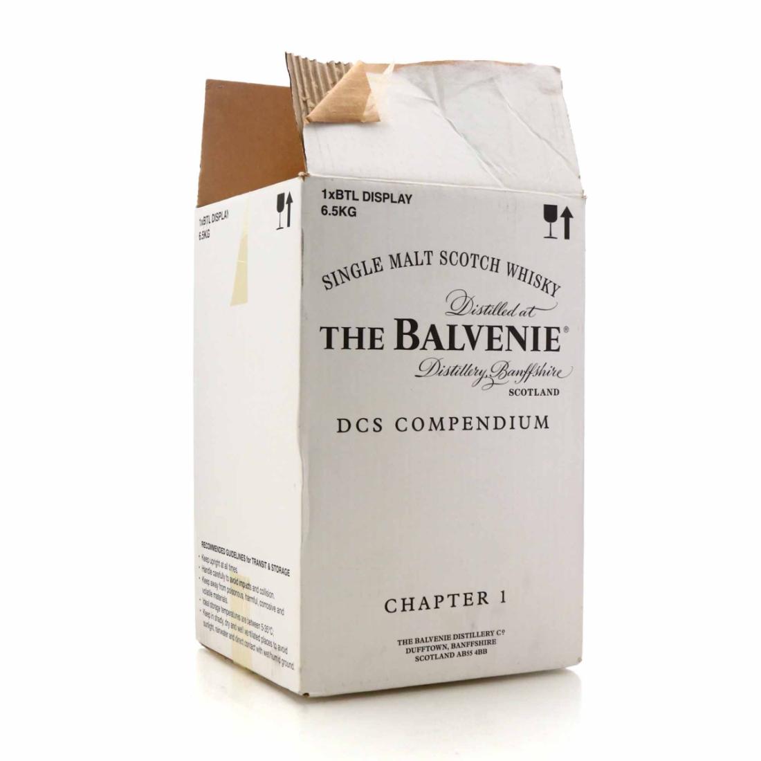 Balvenie 2005 DCS Compendium 9 Year Old Chapter One