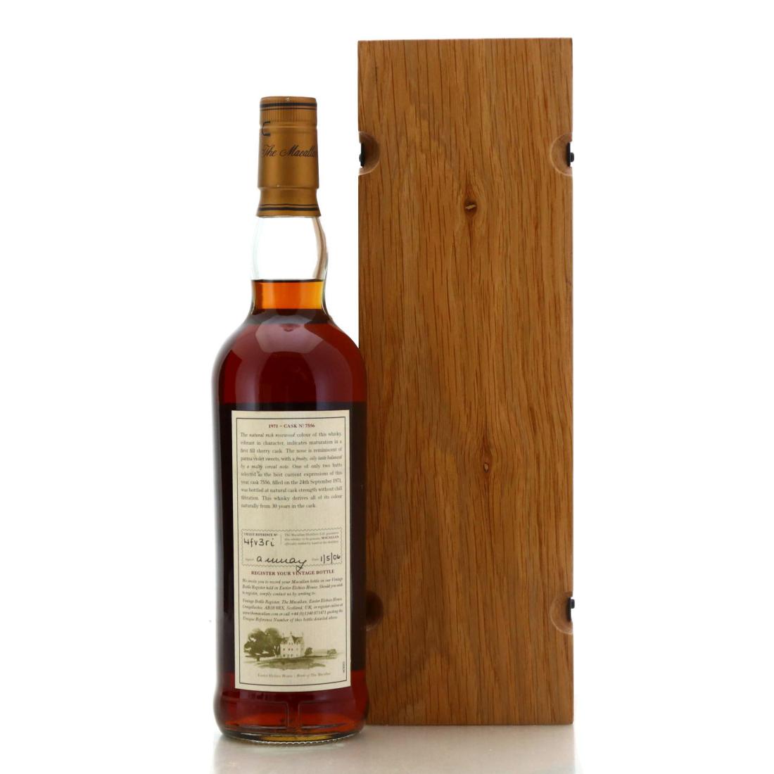Macallan 1971 Fine & Rare 30 Year Old
