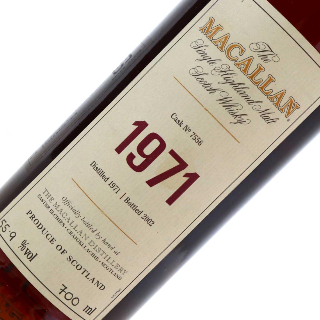 Macallan 1971 Fine & Rare 30 Year Old