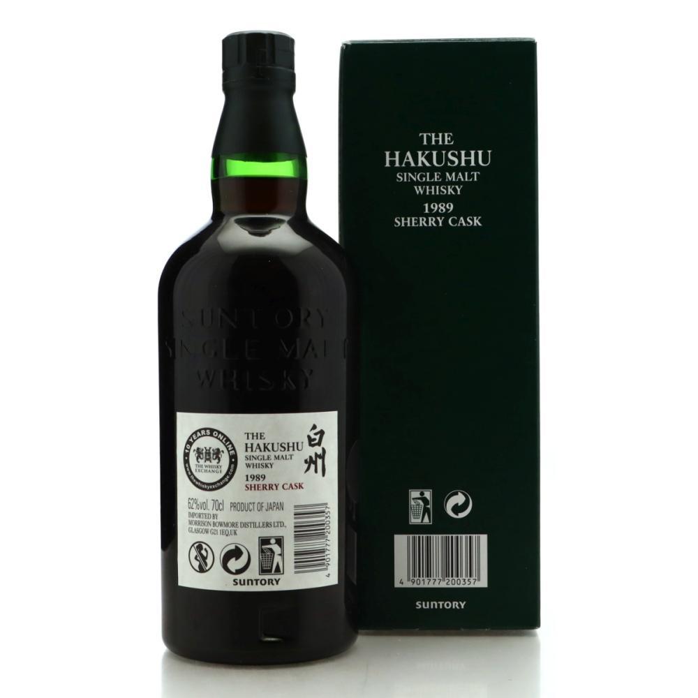Hakushu 1989 Single Sherry Cask #9O50021