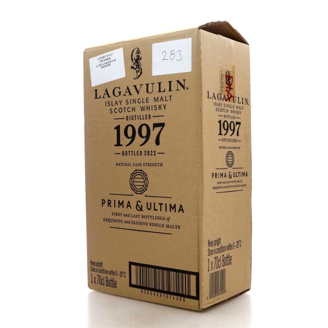 Lagavulin 1997 Prima and Ultima 25 Year Old