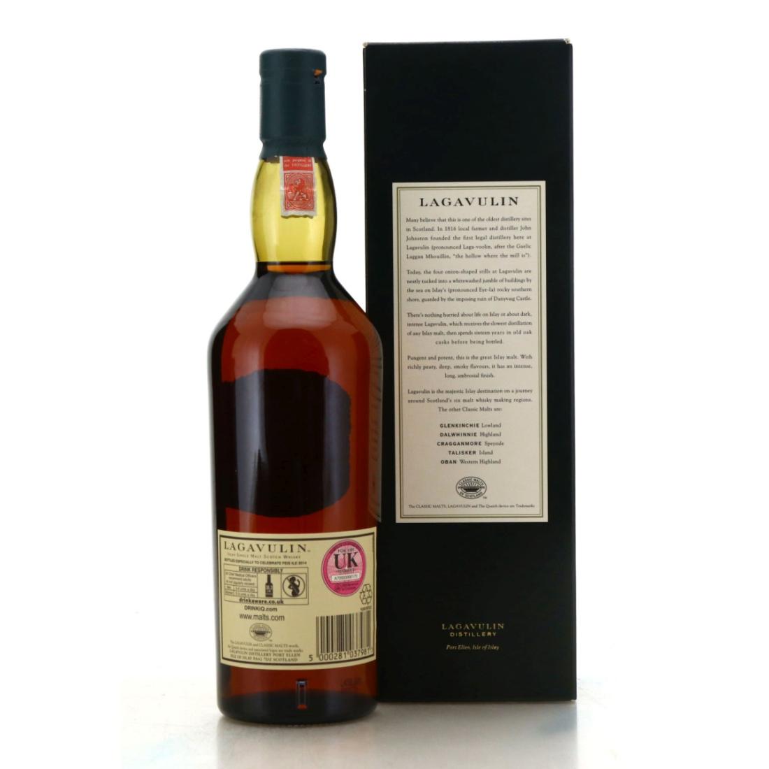 Lagavulin 1995 Cask Strength - Fèis Ìle 2014