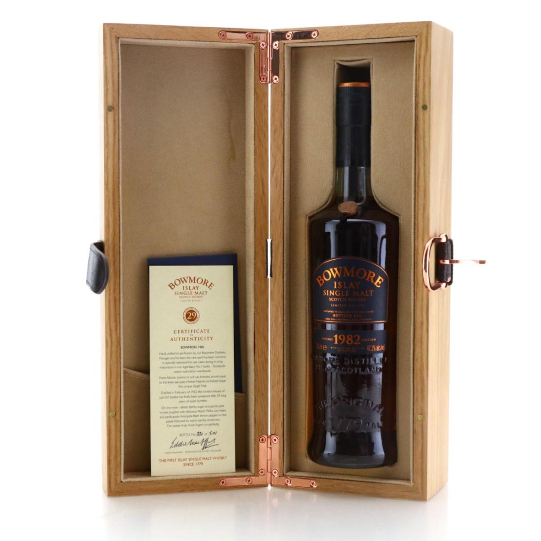 Bowmore 1982 Vintage Edition 29 Year Old