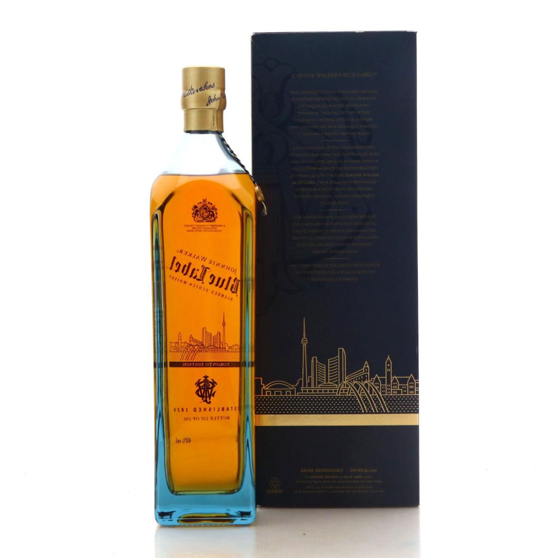 Johnnie Walker Blue Label Toronto Limited Edition 1 Litre
