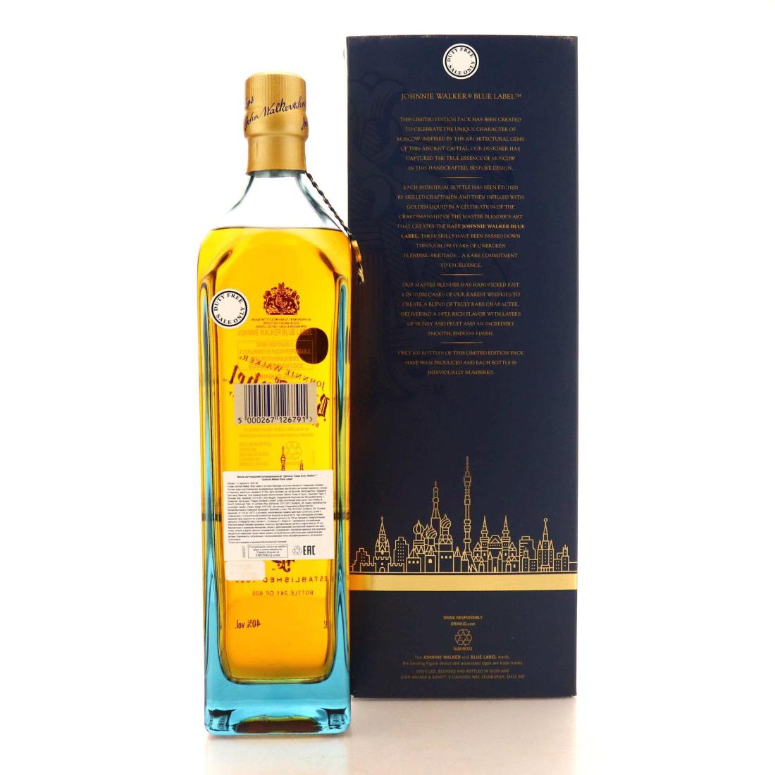 Johnnie Walker Blue Label Moscow Limited Edition 1 Litre