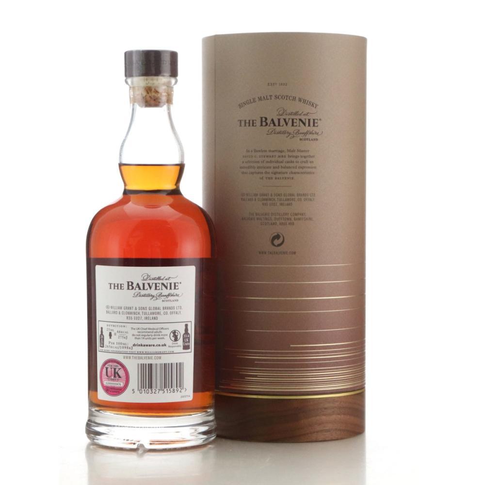 Balvenie 25 Year Old Rare Marriages / Ellie Mercer Chess Set