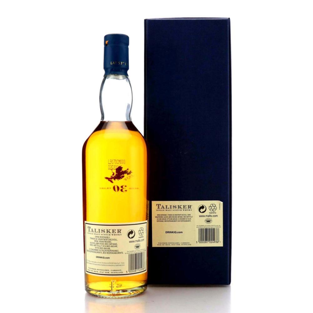 Talisker 30 Year Old Cask Strength 2009 Release