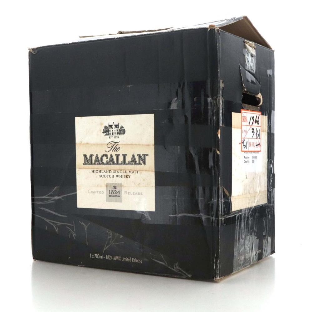 Macallan 1824 Collection Decanter 2009 Release
