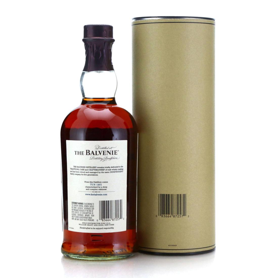 Balvenie Tun 1401 Batch #3 75cl / US