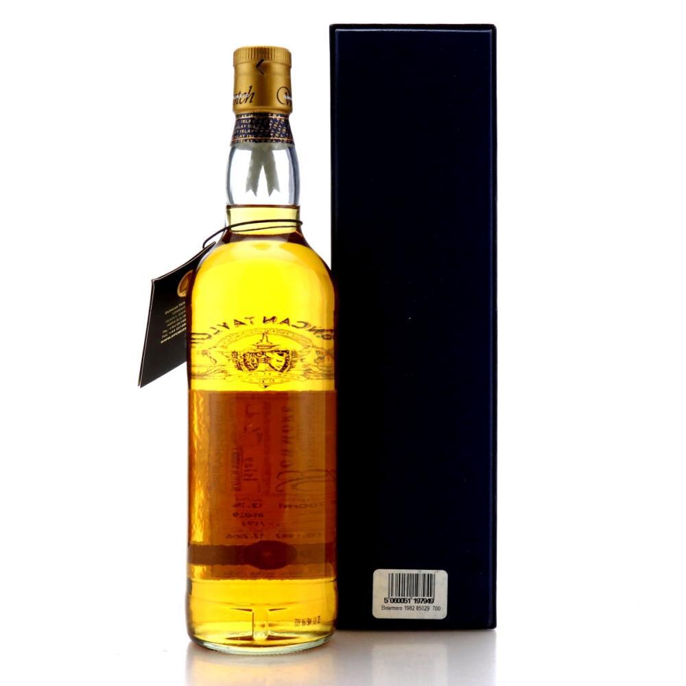 Bowmore 1982 Duncan Taylor 24 Year Old