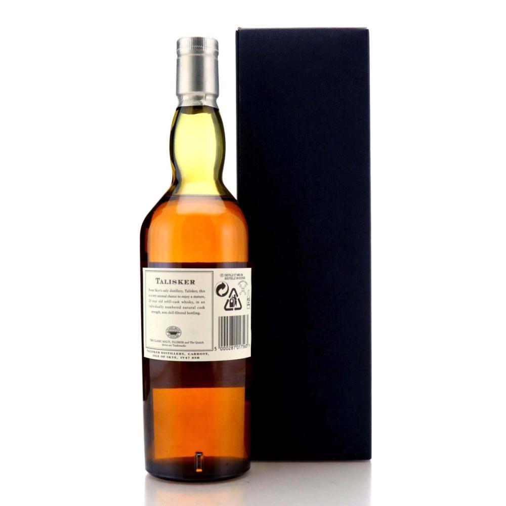 Talisker 1982 Cask Strength 20 Year Old