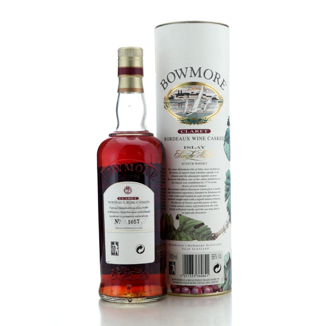 Bowmore Claret