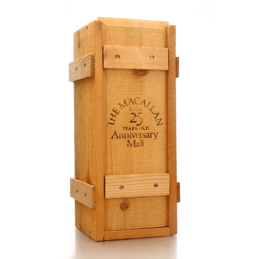 Macallan 1958 Anniversary Malt 25 Year Old