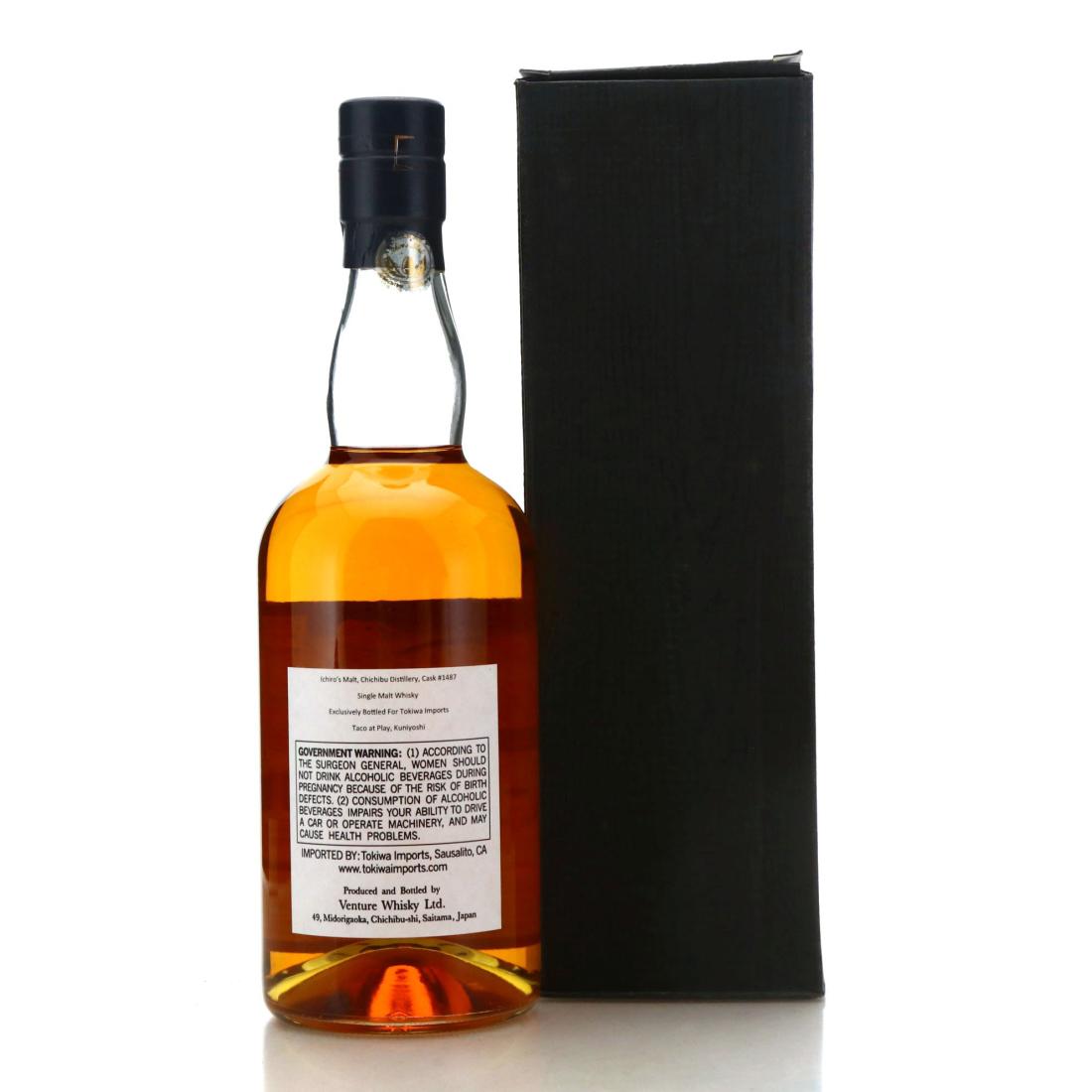 Chichibu 6 Year Old Single Cask #1487 75cl - Tokiwa Import